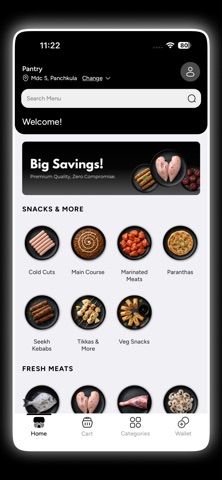 Pantry - chicken, fish & meat screenshot