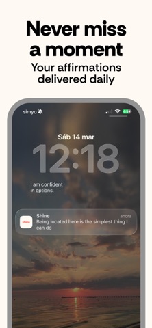 Shine: Quotes widget Screenshot 5 of 5