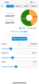 EMI Calculator : Loan Manager screenshot