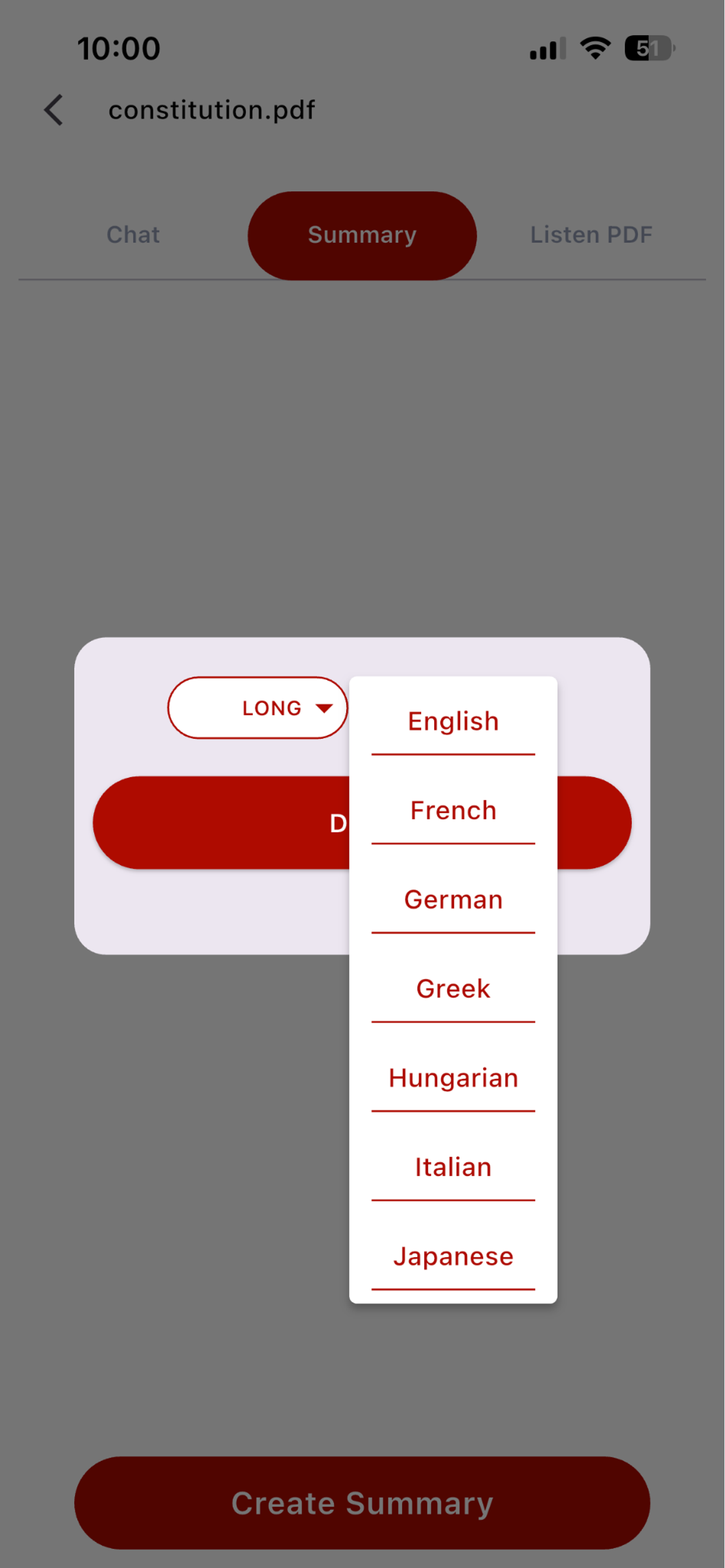 PDF Explorer AI