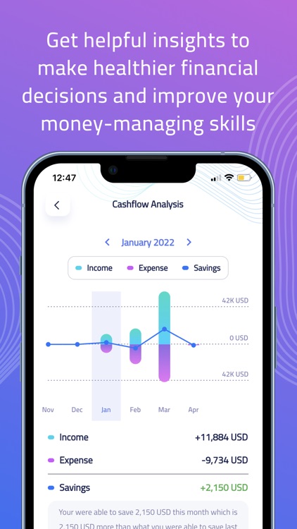Crunch : Money Manager screenshot-4