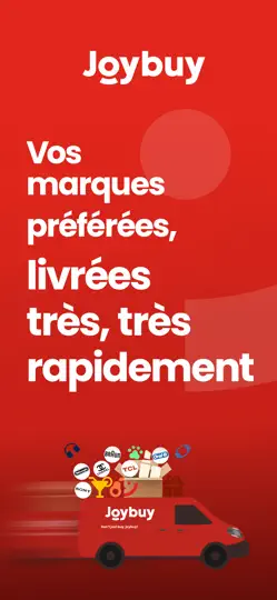 Capture d'écran de Joybuy-Don't Just Buy, Joybuy! sur iPhone 1
