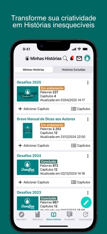 Spirit Fanfics e Histórias iPhone screenshot 4