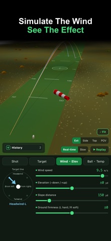 GolfDistance Pro Screenshot 4 of 4