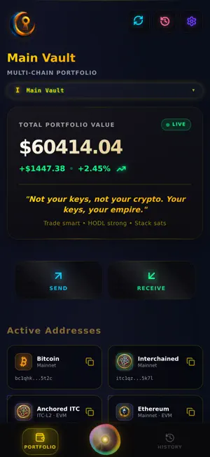 Elara Wallet screenshot 1