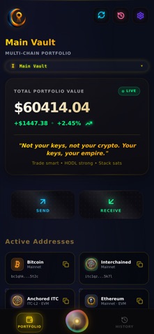 Elara Wallet Screenshot 1 of 5