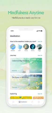 The Restful Mind Screenshot 3 of 6