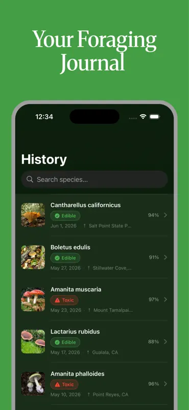 Shroomify: Mushroom ID screenshot 5 of 5