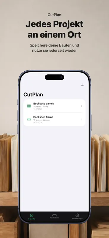 Zuschnittplan Holz & Platten screenshot 7 of 10