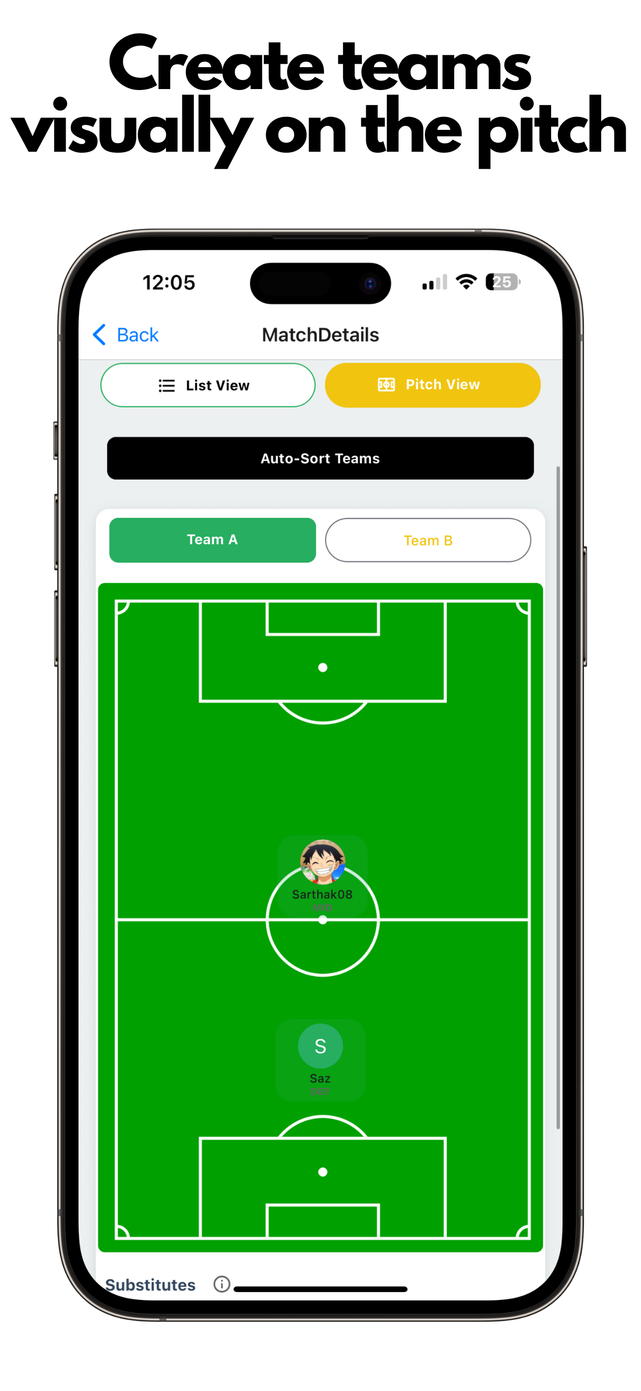 Team Tactics screenshot 6