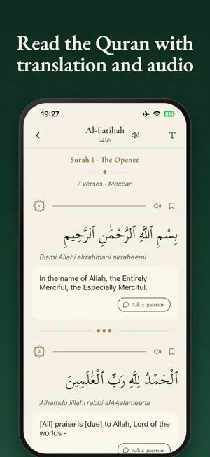 Tadabi – Quran & AI Tafsir screenshot 4