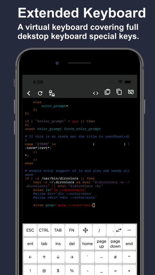 #2. Termux+ (iOS) 来自: 志鹏 潘