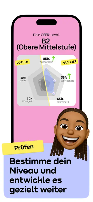 Promova: KI Sprachen Lernen screenshot 4 of 10