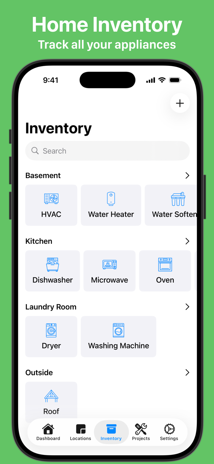 House Manager & Planner screenshot 2