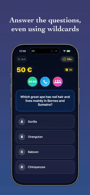 Knowledge Millionaire screenshot 2