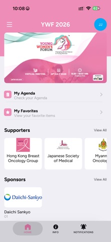 YWF | BPOF | APGCS iPhone screenshot