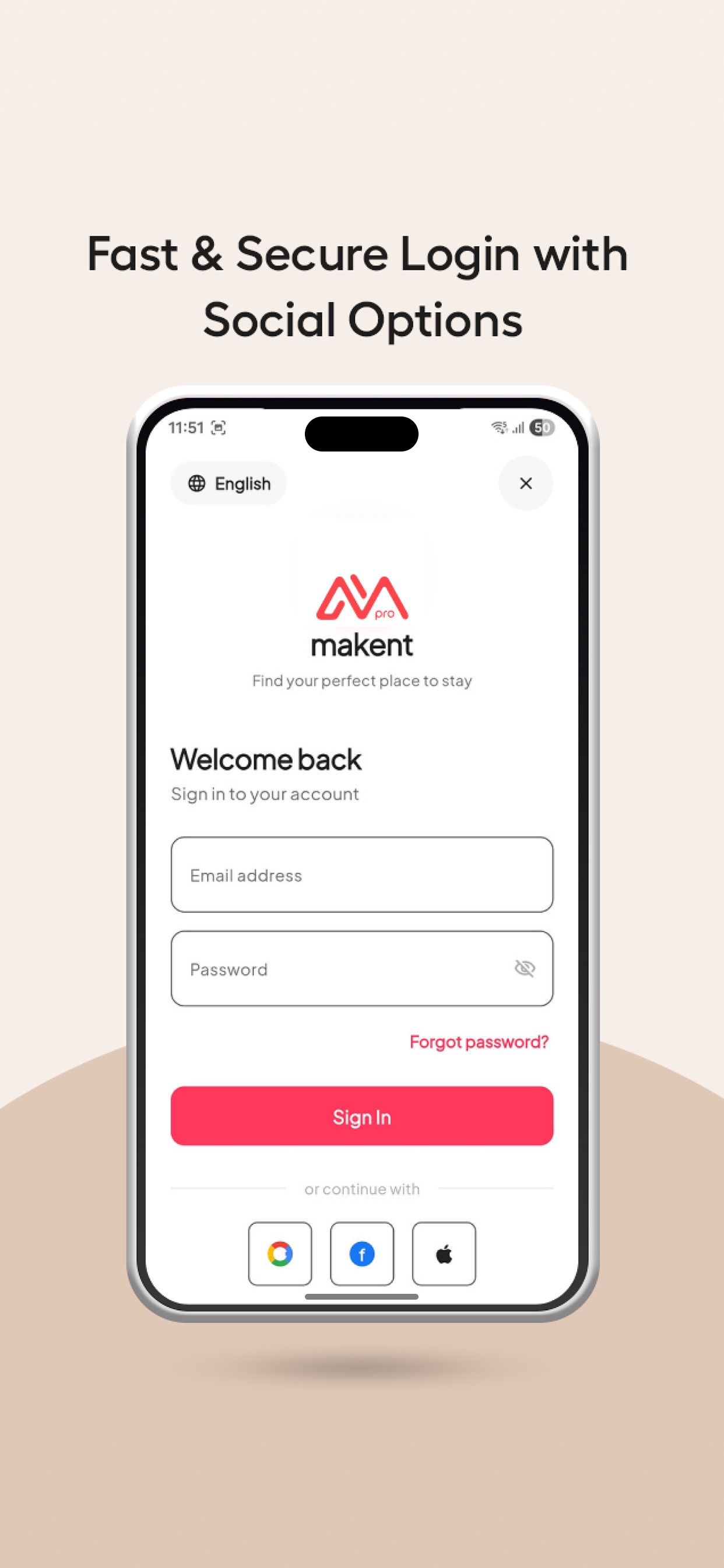 Screenshot 3 of Makent Pro