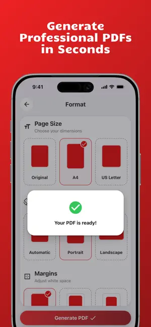 File2PDF: PDF Converter screenshot 4