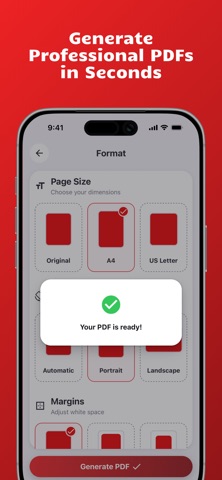 File2PDF: PDF Converter Screenshot 4 of 6