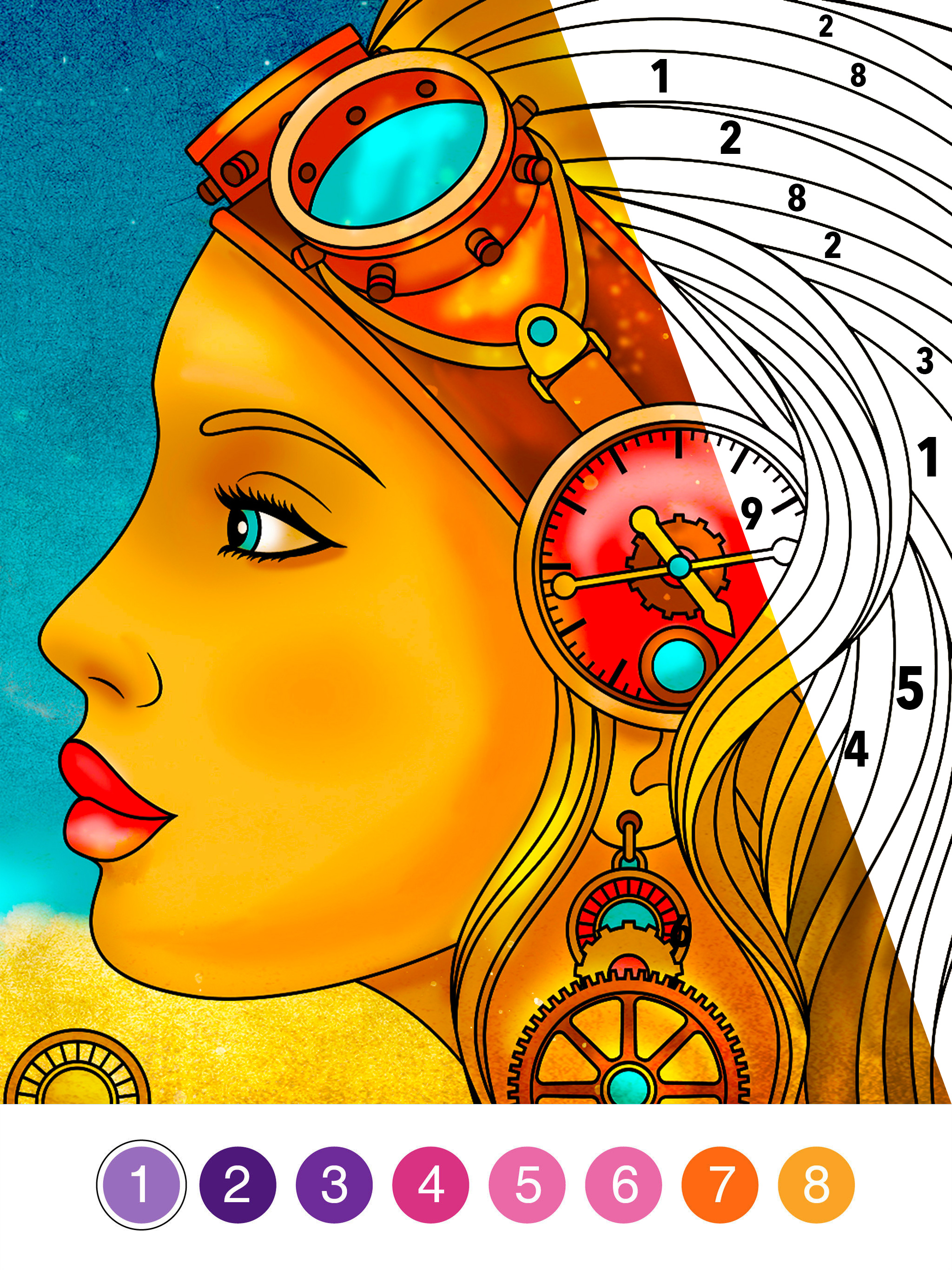 Artbook - Paint by Number screenshot 18