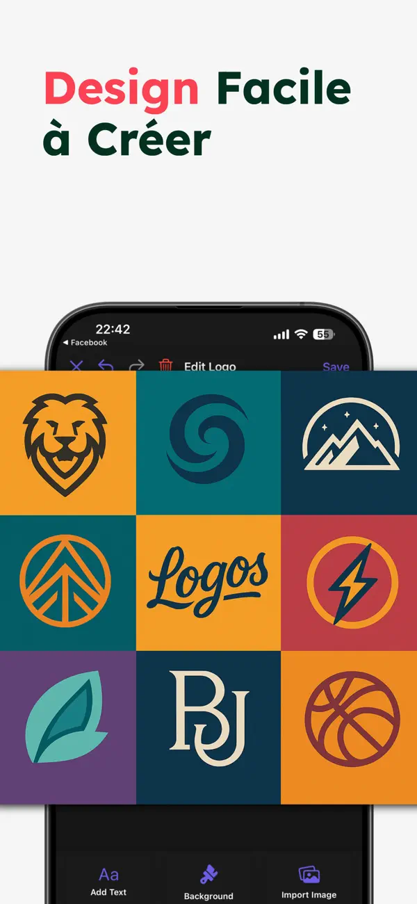 Screenshot #3 pour Créateur de logos et par IA