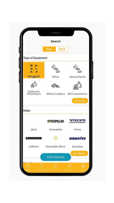 Screenshot 1 of Wildmachinery App