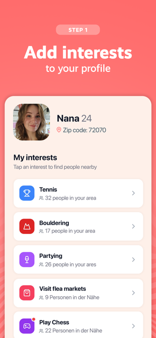 Same – Find Friends Screenshot 1 of 3