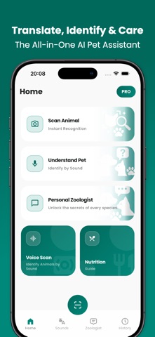 Animal Identifier: FaunaID iPhone screenshot