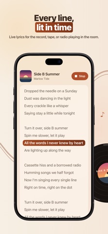 Ondalume: Lyrics & Song Finder screenshot 1