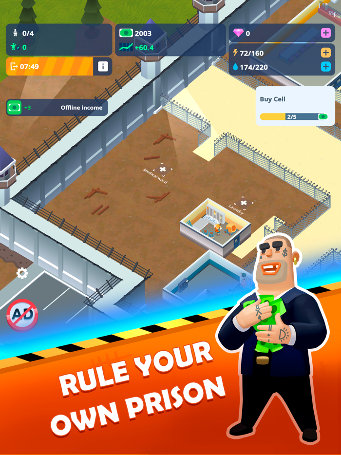 Idle Prison Empire Tycoon