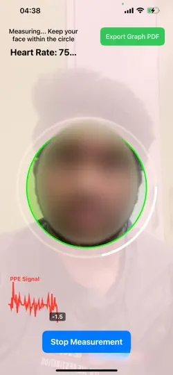 VitaPulsio iPhone Ekran Görüntüsü 3