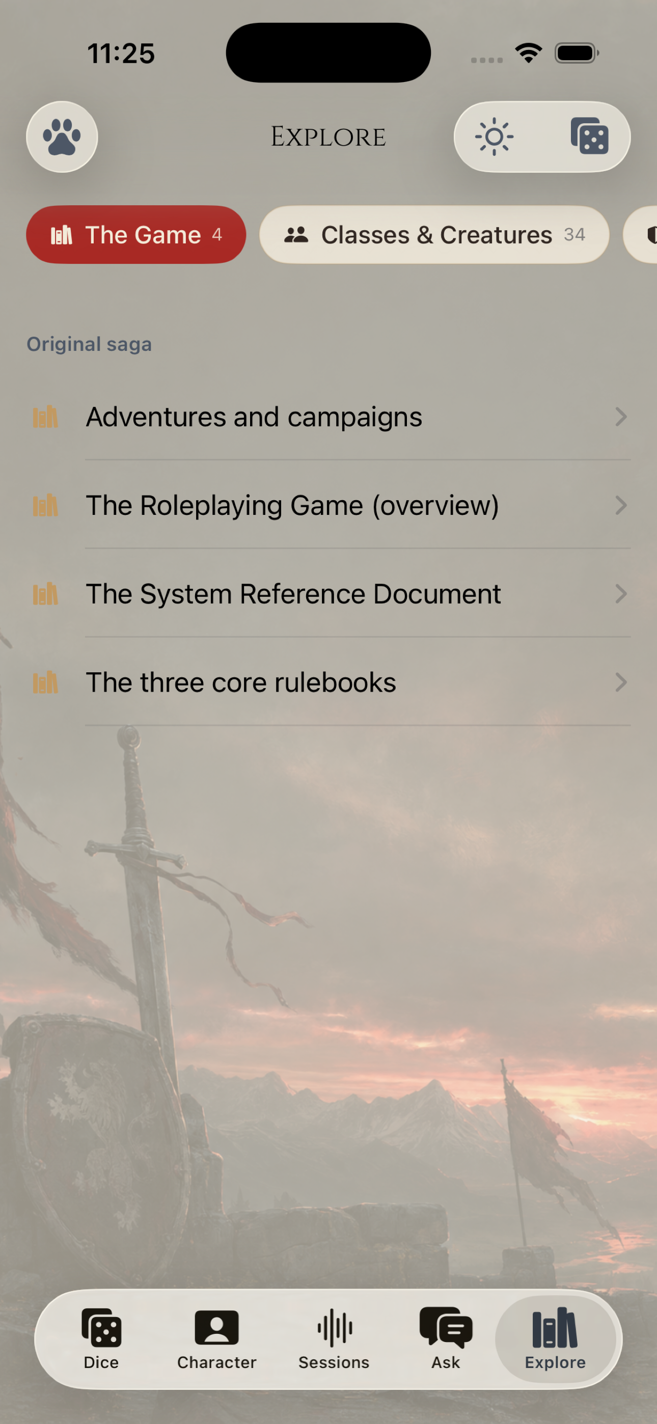 Realms & Dice Companion screenshot 5