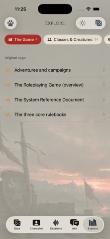 Realms & Dice Companion screenshot