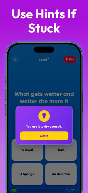 What Am I? - Riddle Quiz Game screenshot 2