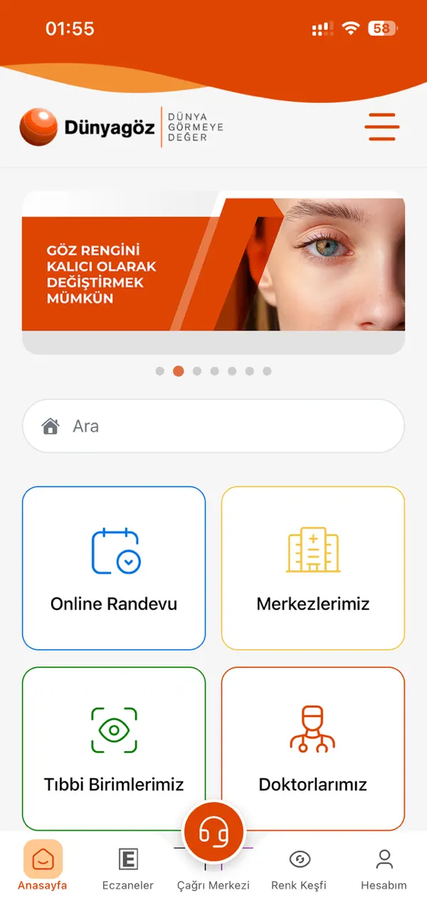 Screenshot #1 pour Dünyagöz