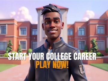 Astonishing College Basketball iPad screenshot