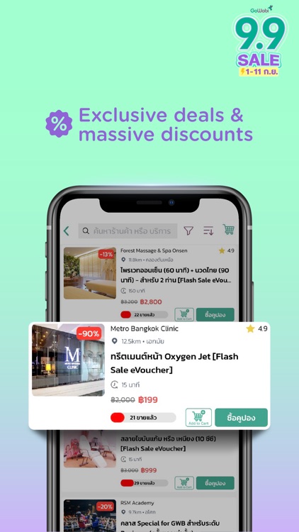 GoWabi - Beauty & Wellness screenshot-3