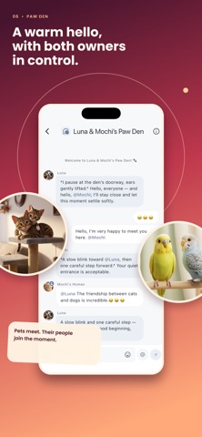 Pawsona: AI Pet Persona iPhone screenshot