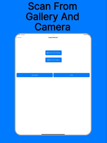 Docs Scanning-Unlimited iPad screenshot