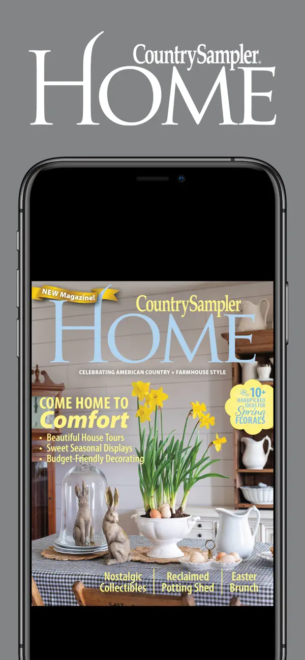 Screenshot #1 pour Country Sampler Home