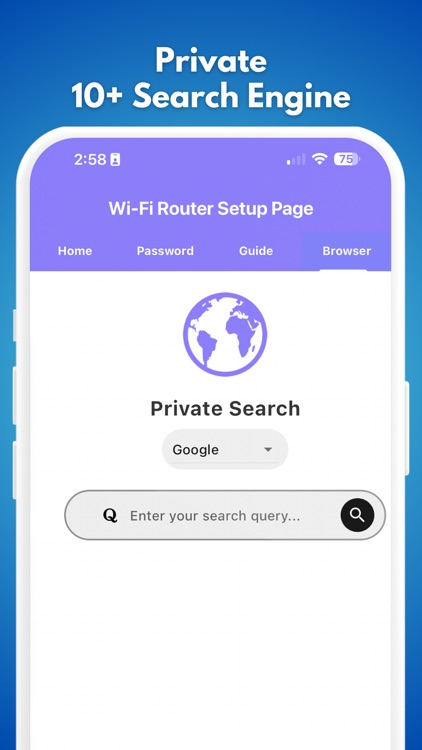 Router Setup Page screenshot-4