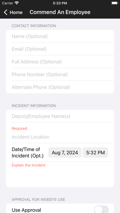 Dare County Sheriff NC Screenshot