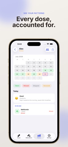 Curani – Medication Reminder Screenshot 4 of 9