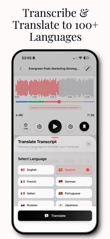 Transcription AI : Voice Notes screenshot