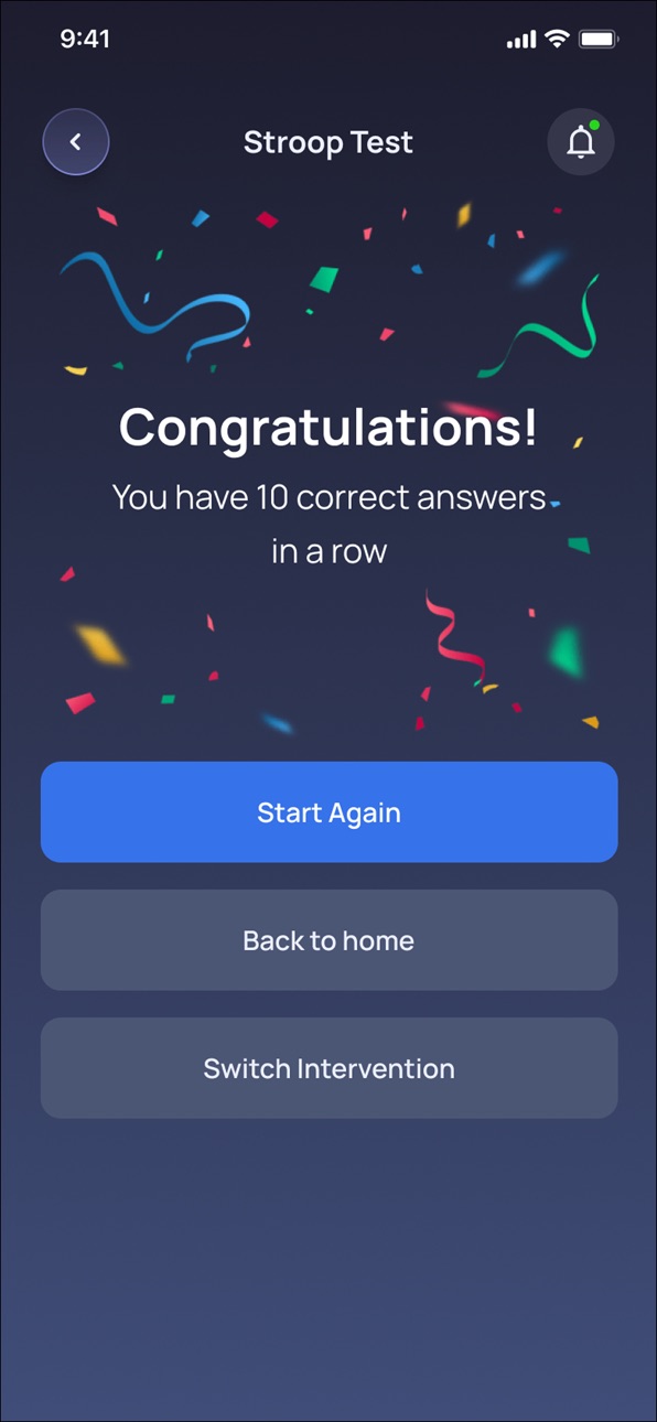 iPhone screenshot