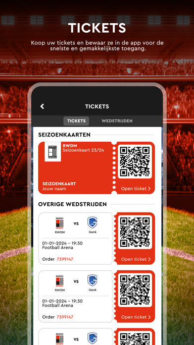 RWDM Brussels Screenshot