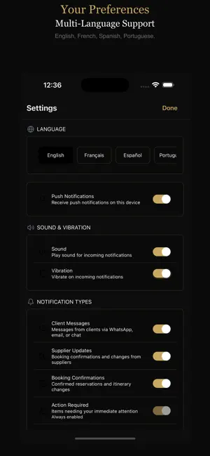 Ultra Concierge screenshot 4