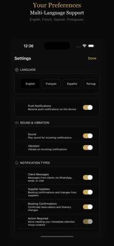 Ultra Concierge screenshot