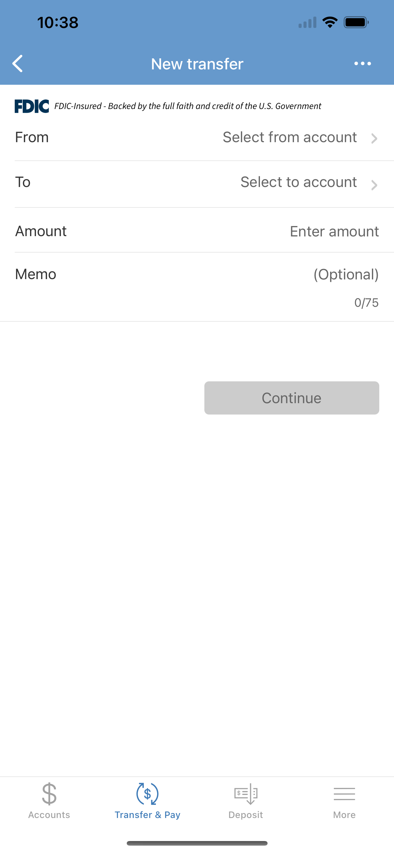 Iowa State Bank Mobile Banking screenshot 3