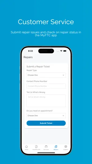 FTC My Account screenshot 4